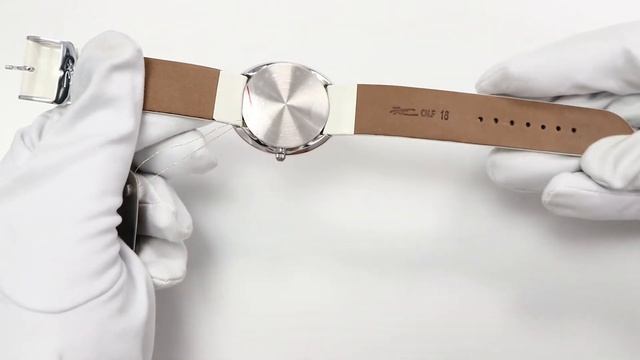 Серебряные часы Platinor-Чайка с фианитом П94000-РБ смотреть онлайн