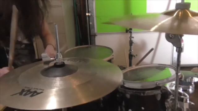 The Mars Volta "Inertiatic ESP" (Drum Cover) смотреть онлайн