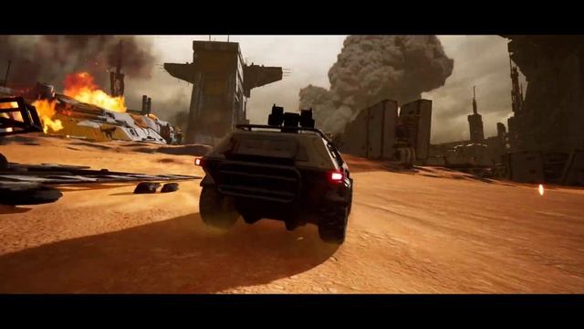 Age Of Mars / The Game Redline / Gameplay / Survival Race On The Red Planet