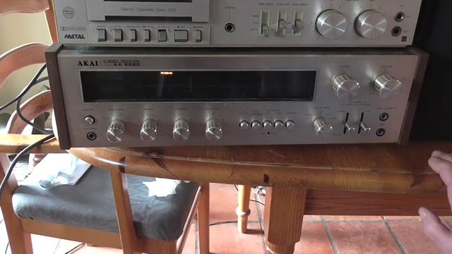 Akai AA-8080 Receiver смотреть онлайн