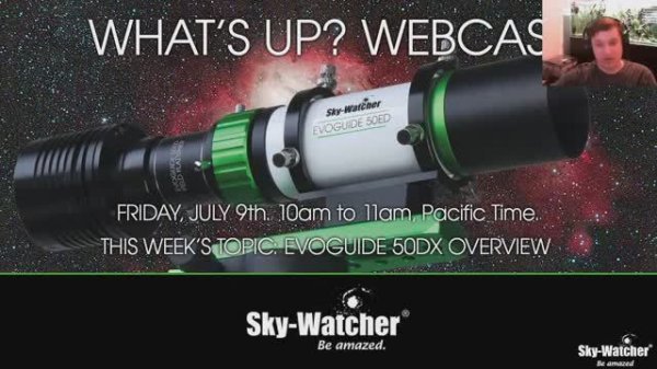 Телескоп Sky-Watcher EvoGuide 50DX | Sky-Watcher – видеообзор