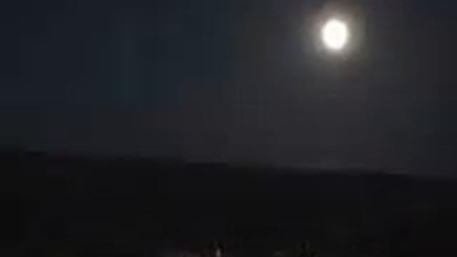 BLUE MOON 2012 / ATHENS GREECE.