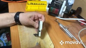 Замена батареи Shimano GT5000.