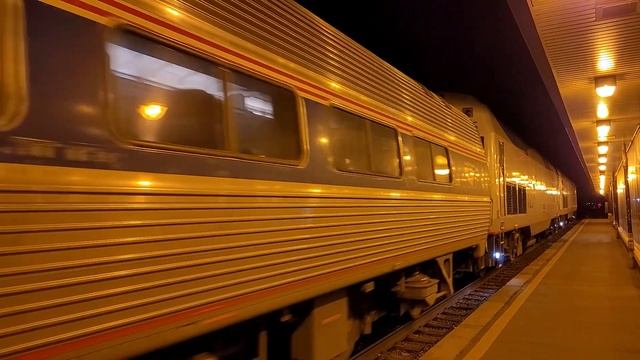 (3 Hours & 13 Minutes Late!!) (Double Header!!) Amtrak 63 / VIA 98 (Maple Leaf) - 86 & 105 смотреть онлайн