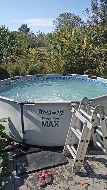 Никита и бассейн #bestway смотреть онлайн