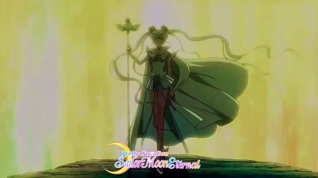 Sailor Moon Cosmos Makenai