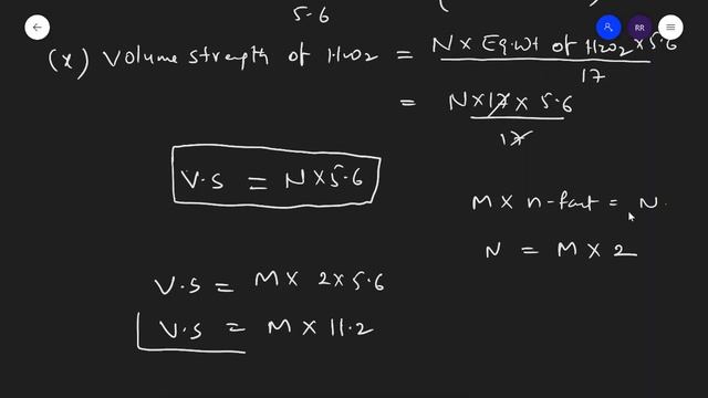 volume strength of H2O2 || SHLOKA'S ACADEMY || RKREDDY смотреть онлайн