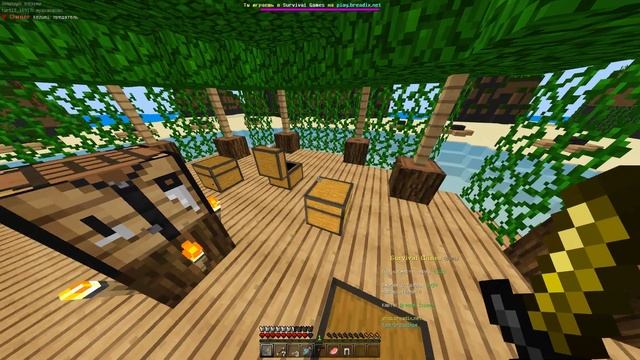Голодные Игры в МКПЕ? BreadixPe Survival Games смотреть онлайн