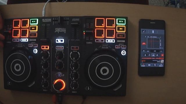 Hercules DJ Control Inpulse 200 & Virtual DJ + V.DJ Remote(p.9) смотреть онлайн