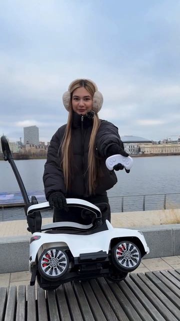 Функциональные детские толокары с функцией электромобиля GLS600, G63, LC300. Сайт cars-kids.com смотреть онлайн