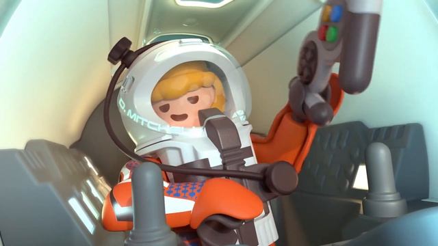 PLAYMOBIL | Space and Robots | Mars Mission 1 | Film смотреть онлайн