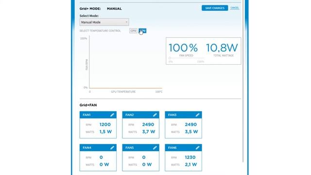 NZXT GRID+ CAM V2.1.5 100% FAN BUG смотреть онлайн