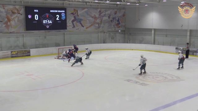 ХК ПСБ – HC Moscow Kraken Дивизион Нептун смотреть онлайн