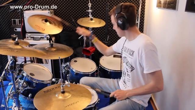 30 Seconds To Mars - ATTACK | Drumcover by Marcel смотреть онлайн
