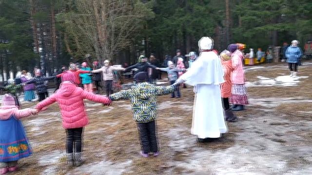 Масленица - Комоедица 2023 в Нижнем Тагиле смотреть онлайн