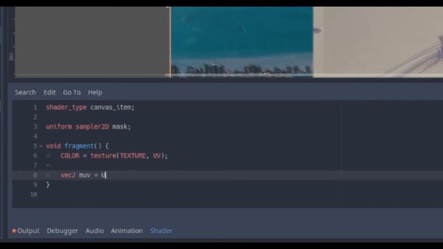 How to make a transparency mask in godot | Microguide смотреть онлайн