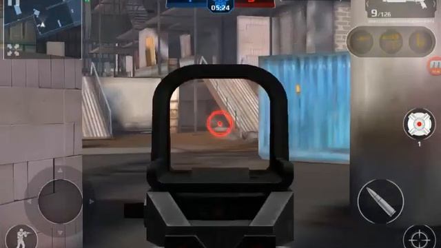 Обзор игры MODERN COMBAT5 затмение смотреть онлайн