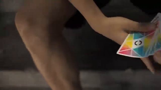 Saturn Magic -Cardistry Color Playing Cards