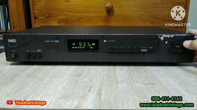 NAD 4155 STEREO TUNER смотреть онлайн