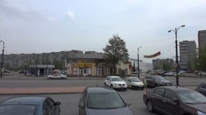 Kaliningrad/ Königsberg Rundblick am Hotel