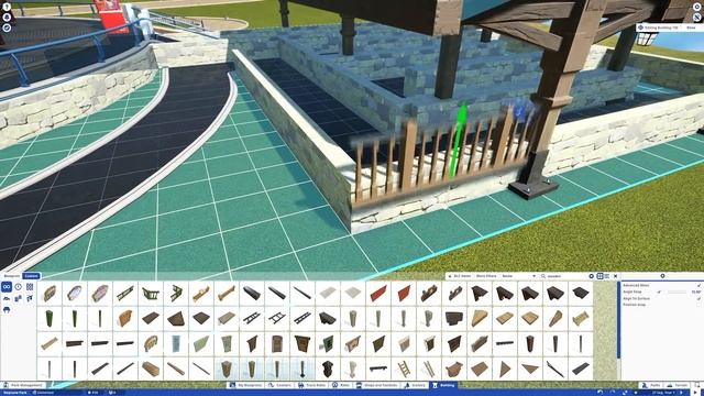 Neptune Park (ep. 9) - Thrilling Thrill Ride for Thrillseekers | Planet Coaster смотреть онлайн