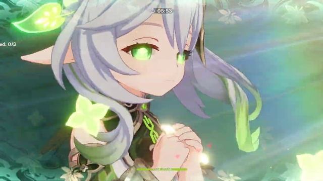 Genshin Impact C6 R3 Yae Miko Gilded Dreams Set Damage 96k-112k