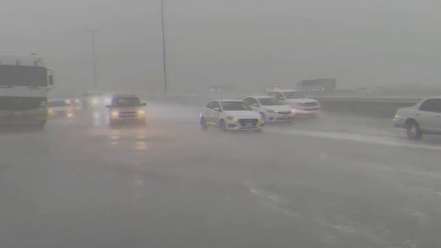 معجزة لا تصدق في الصحراء! ⚠️ عاصفة رهيبة وسيول تضرب مكة المكرمة بالمملكة العربية السعودية!