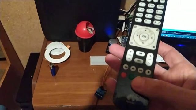 arduino IR remote switch OFF/ON смотреть онлайн