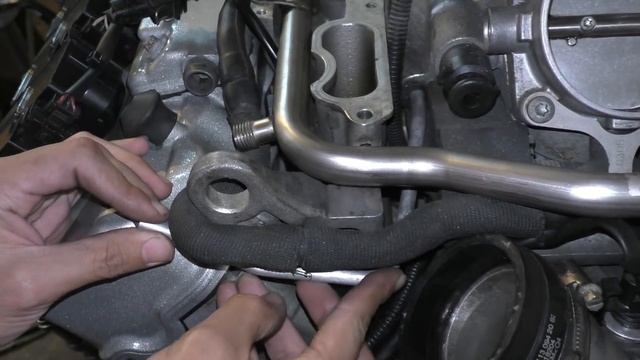 E55 Engine Rebuild - Part 7 (Supercharger Install, Pulleys, Belts etc) смотреть онлайн