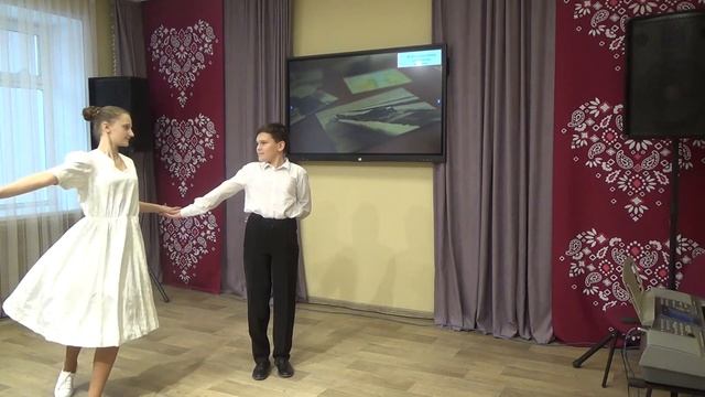 Молодежный ансамбль танца Сибиряне Звездный вальс смотреть онлайн
