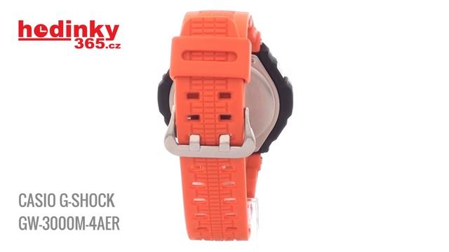 Casio G-Shock GW-3000M-4AER смотреть онлайн