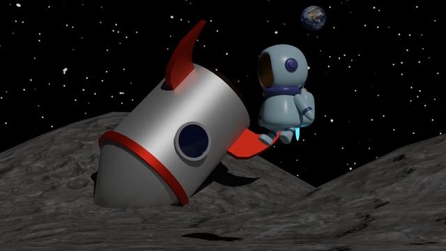 English X - Spaceman Project - Blender смотреть онлайн