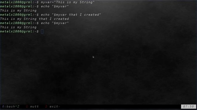 13 Unset Variables in the Linux Shell Tutorial смотреть онлайн