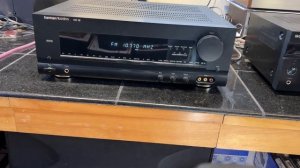 Harman Kardon AVR 100 Surround Sound Receiver w: Remote Control; Tested