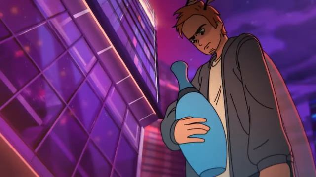 Басков - Зараза (Zaraza) / Unlike Pluto - Everything Black (AMV)