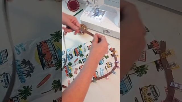 Tuto couture débutant : coudre un étui à gourde isotherme смотреть онлайн