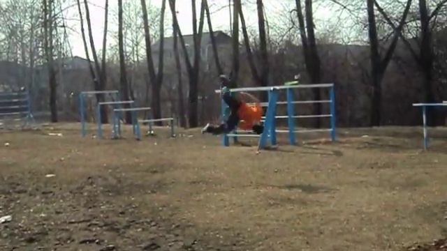 9 арабских сальто