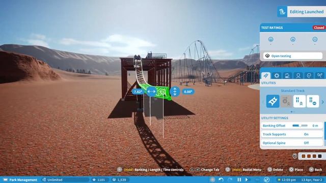 Planet coaster live смотреть онлайн