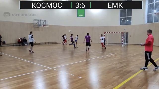 📽📽Обзор ФК Космос - ЕМК (Европейская металлургическая компания) ("Second League SLMF") 17.01.2021📽📽 смотреть онлайн
