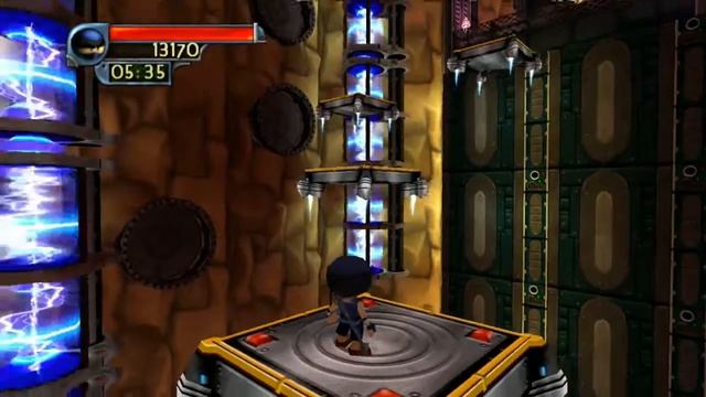 I-Ninja [PS2] - Аванпостбета 3 - Победи время (Ранг 56) смотреть онлайн