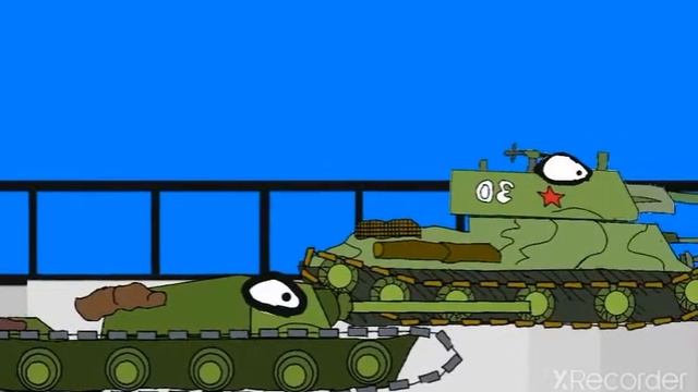 снайпер мультики про танки