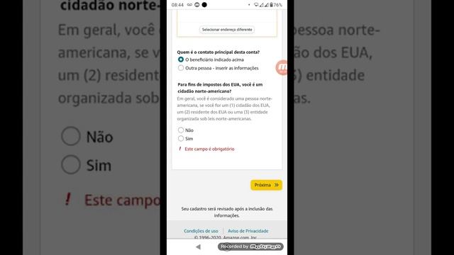 AFILIADO AMAZON FAÇA SEU CADASTRO E LUCRE MUITOOOOO #shorts смотреть онлайн