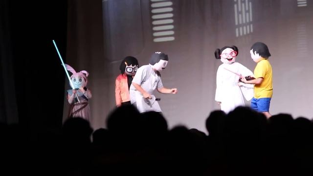 [SDCC 2016]  Masquerade Entry #19 - Best Mashup Ever!!!