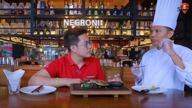 Union Bar A La Carte Grill Buffet In Yangon смотреть онлайн
