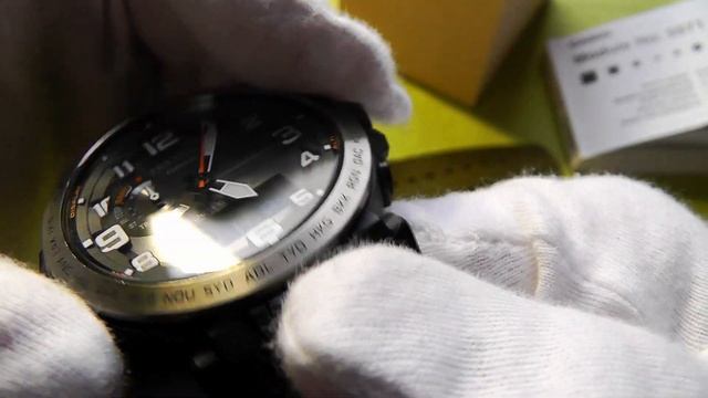 Review of Casio ProTrek PRW-6600YB-3ER multifunction eletronic watch. смотреть онлайн