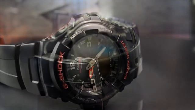 CASIO G-SHOCK G-100 MENS MULTIFUNCTION WATCH | VGC & WORKING смотреть онлайн