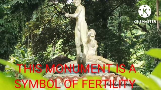 NEPTUNE AND VENUS MONUMENT IN LA MESA ECO PARK смотреть онлайн