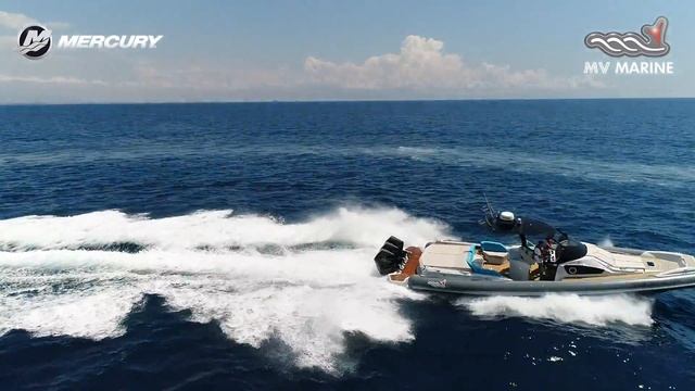 Mv Marine - Mito 40 - Triple Mercury 450 Racing