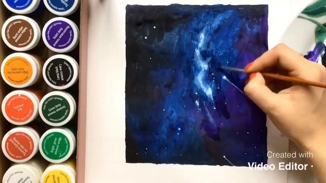 Painting Gouache/Рисуем гуашью смотреть онлайн