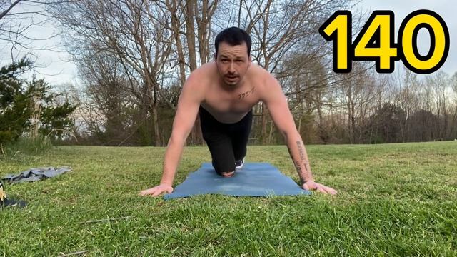 300 push ups every day!! Day 89! смотреть онлайн